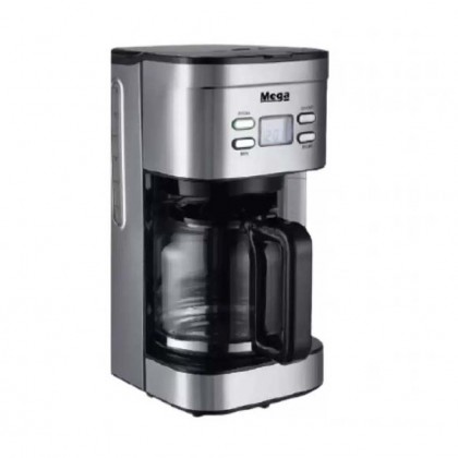ماكينة قهوة الكترونية بسعة 1.5 لتر ماركة Mega